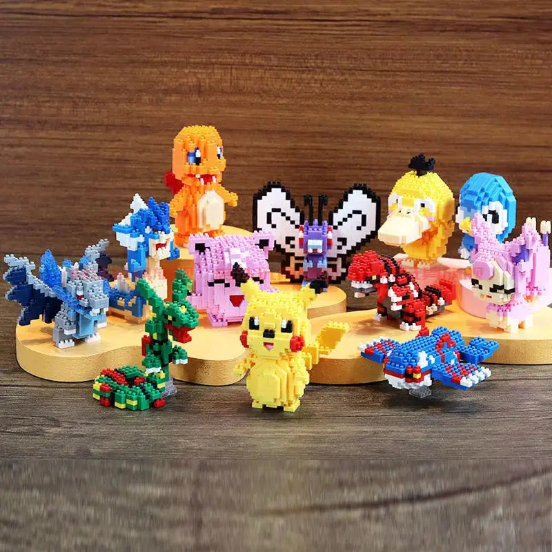 Horsea - 268 PCS - Juego de Construcción Pokemon