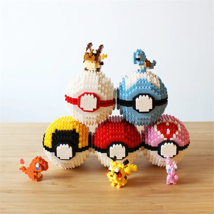 Sport Ball - 442 PCS - Juego de Construcción Pokemon