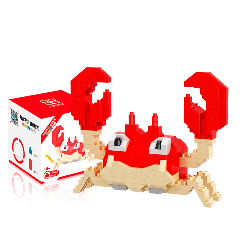 Box Pokemon Krabby Nanoblock 380 pcs pokeblocks.shop