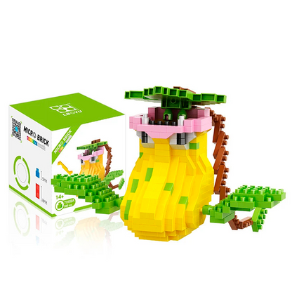 Box Pokemon Victreebel Nanoblock 330 pcs pokeblocks.shop