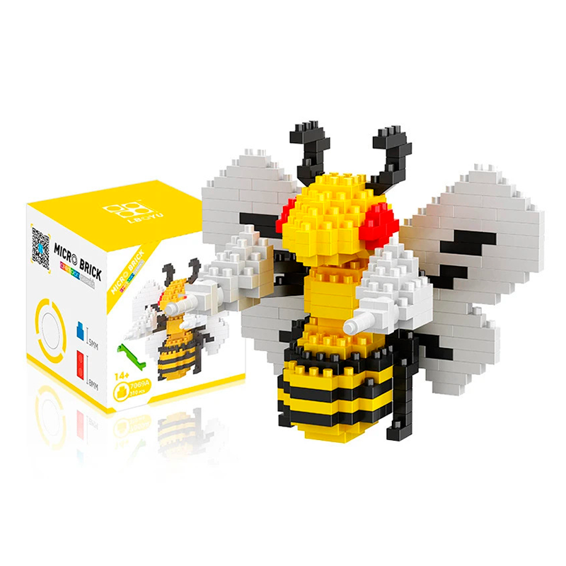 Beedrill - 310 PCS - Pokemon Building Blocks