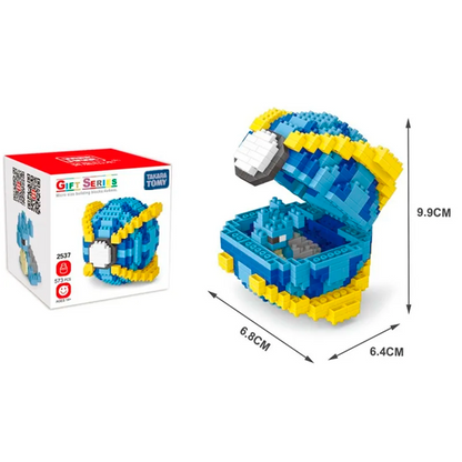 Box Pokemon Beast Ball pokeball Nanoblock 573 pcs pokeblocks.shop