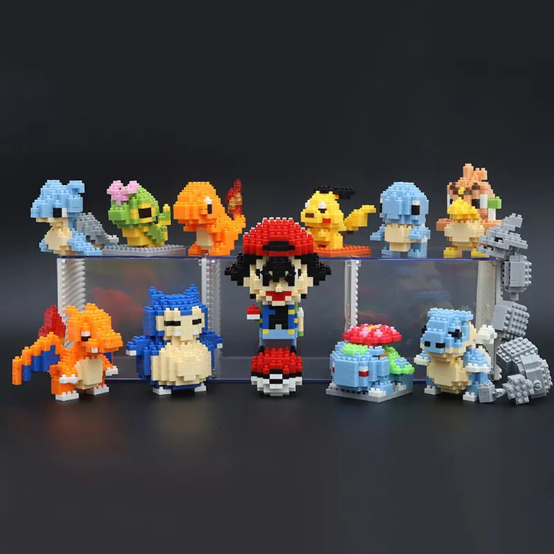 Baby Charmander - 298 PCS - Pokemon Building Blocks