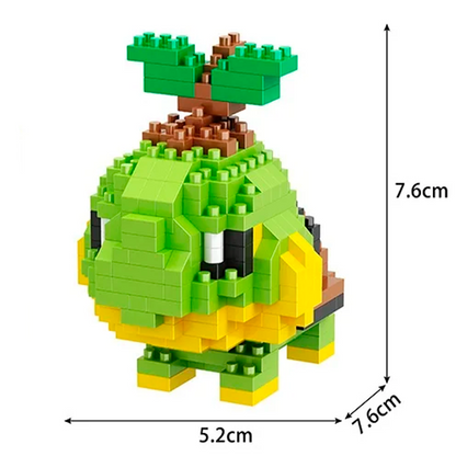 Turtwig - 310 PCS - Juego de Construcción Pokemon