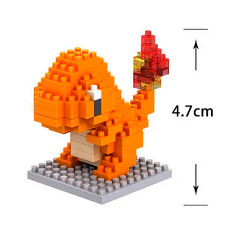 Charmander - 188 PCS - Juego de Construcción Pokemon