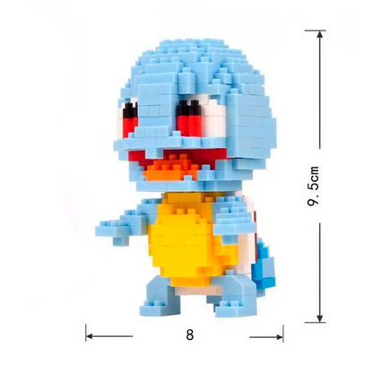 Baby Squirtle - 300 PCS - Juego de Construcción Pokemon