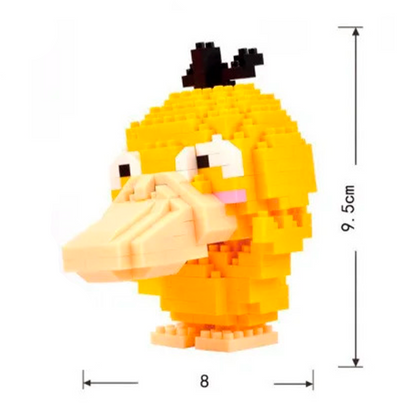 Psyduck - 323 PCS - Juego de Construcción Pokemon