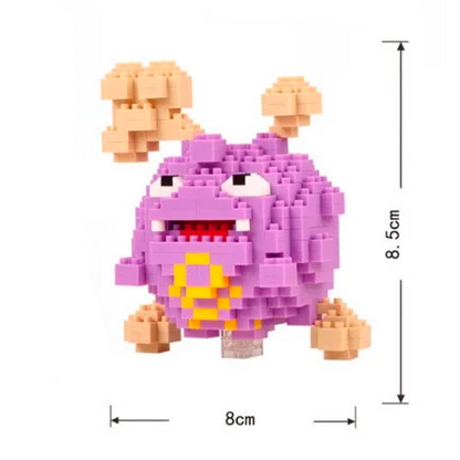 Koffing - 319 PCS - Juego de Construcción Pokemon