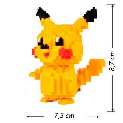 Pikachu - 326 PCS - Juego de Construcción Pokemon